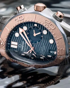 44 mm, Titan – Tantal – Sedna™‑Gold mit Titan – Tantal – Sedna™‑Gold