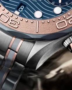44 mm, Titan – Tantal – Sedna™‑Gold mit Titan – Tantal – Sedna™‑Gold