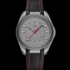 41 mm, Titan mit Kautschukband