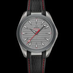 41 mm, Titan mit Kautschukband