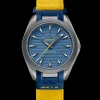 41 mm, Titan mit Kautschukband