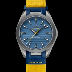 41 mm, Titan mit Kautschukband