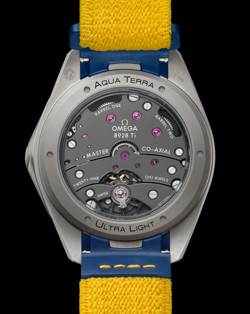 41 mm, Titan mit Kautschukband