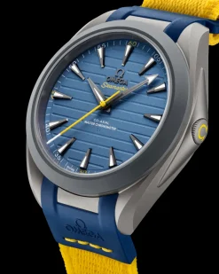 41 mm, Titan mit Kautschukband