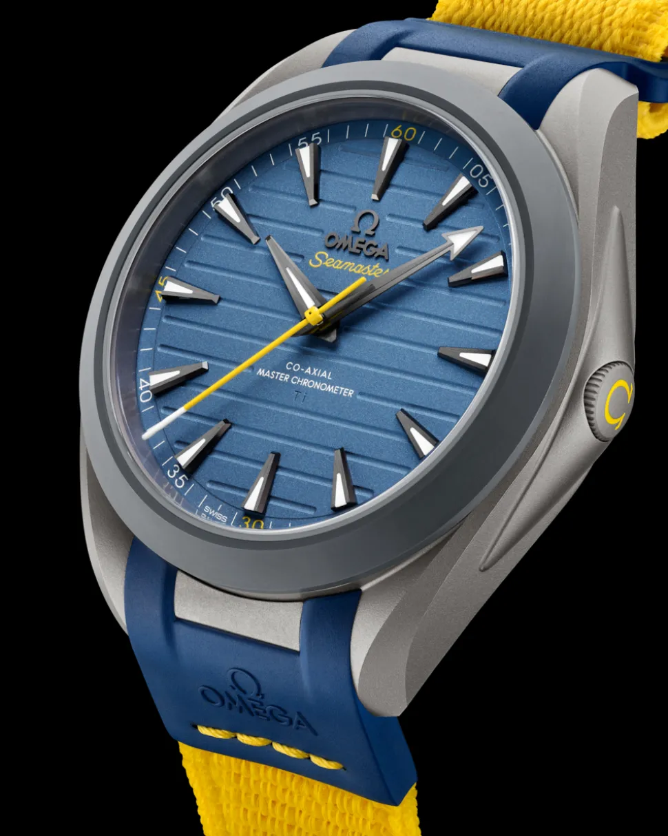 41 mm, Titan mit Kautschukband