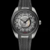 43 mm, Titan mit Kautschukband