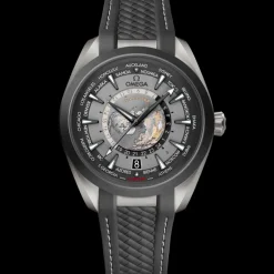 43 mm, Titan mit Kautschukband