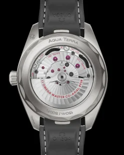 43 mm, Titan mit Kautschukband