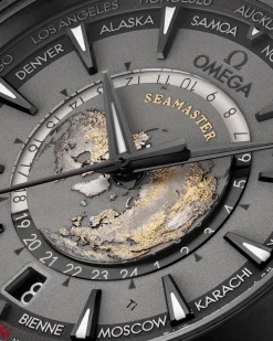 43 mm, Titan mit Kautschukband