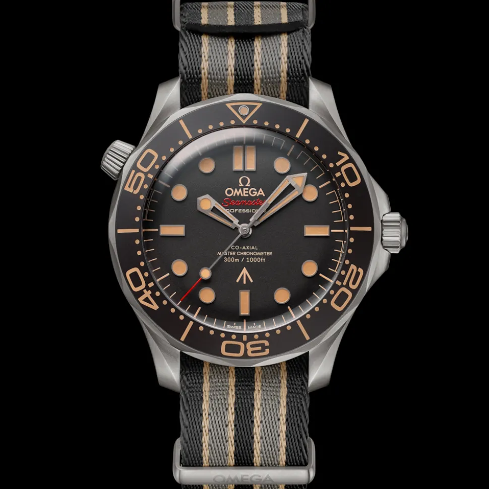 42 mm, Titan mit NATO‑Armband