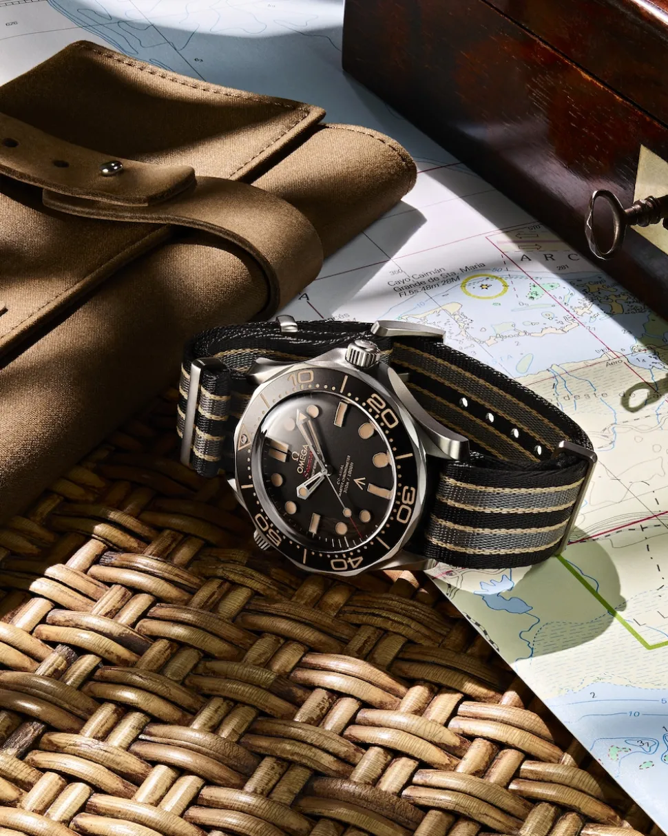 42 mm, Titan mit NATO‑Armband