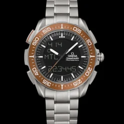 45 mm, Titan mit Titanband