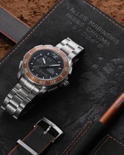 45 mm, Titan mit Titanband