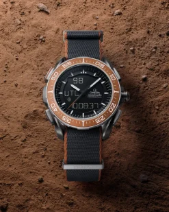 45 mm, Titan mit Titanband