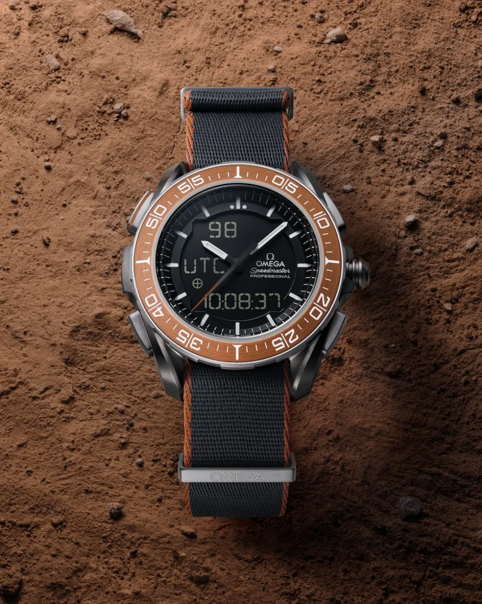45 mm, Titan mit Titanband