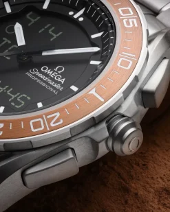 45 mm, Titan mit Titanband