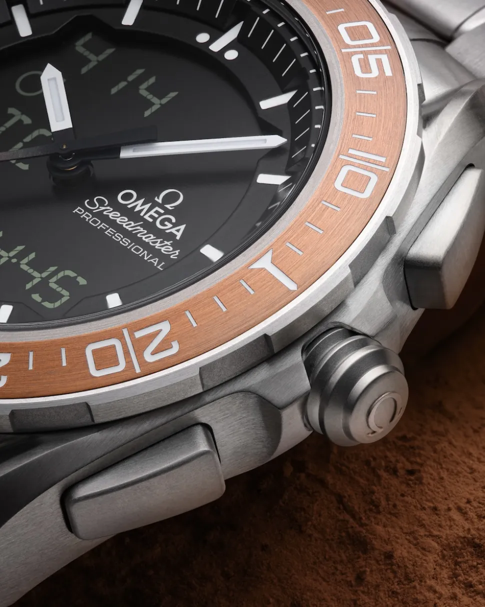 45 mm, Titan mit Titanband