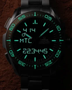 45 mm, Titan mit Titanband