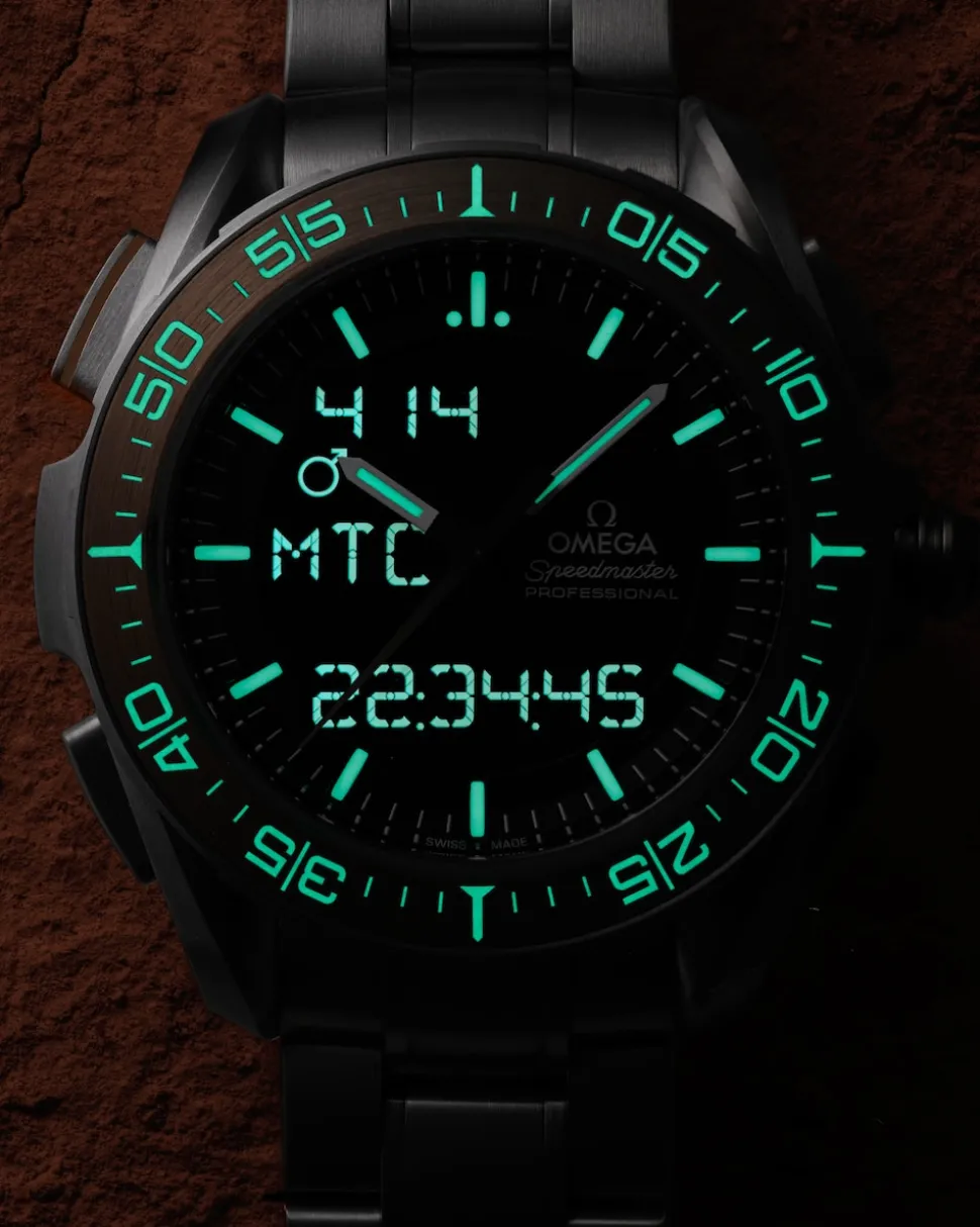 45 mm, Titan mit Titanband
