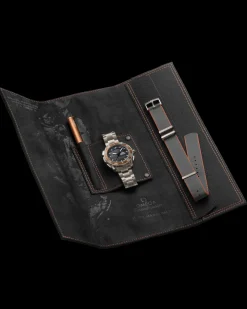 45 mm, Titan mit Titanband