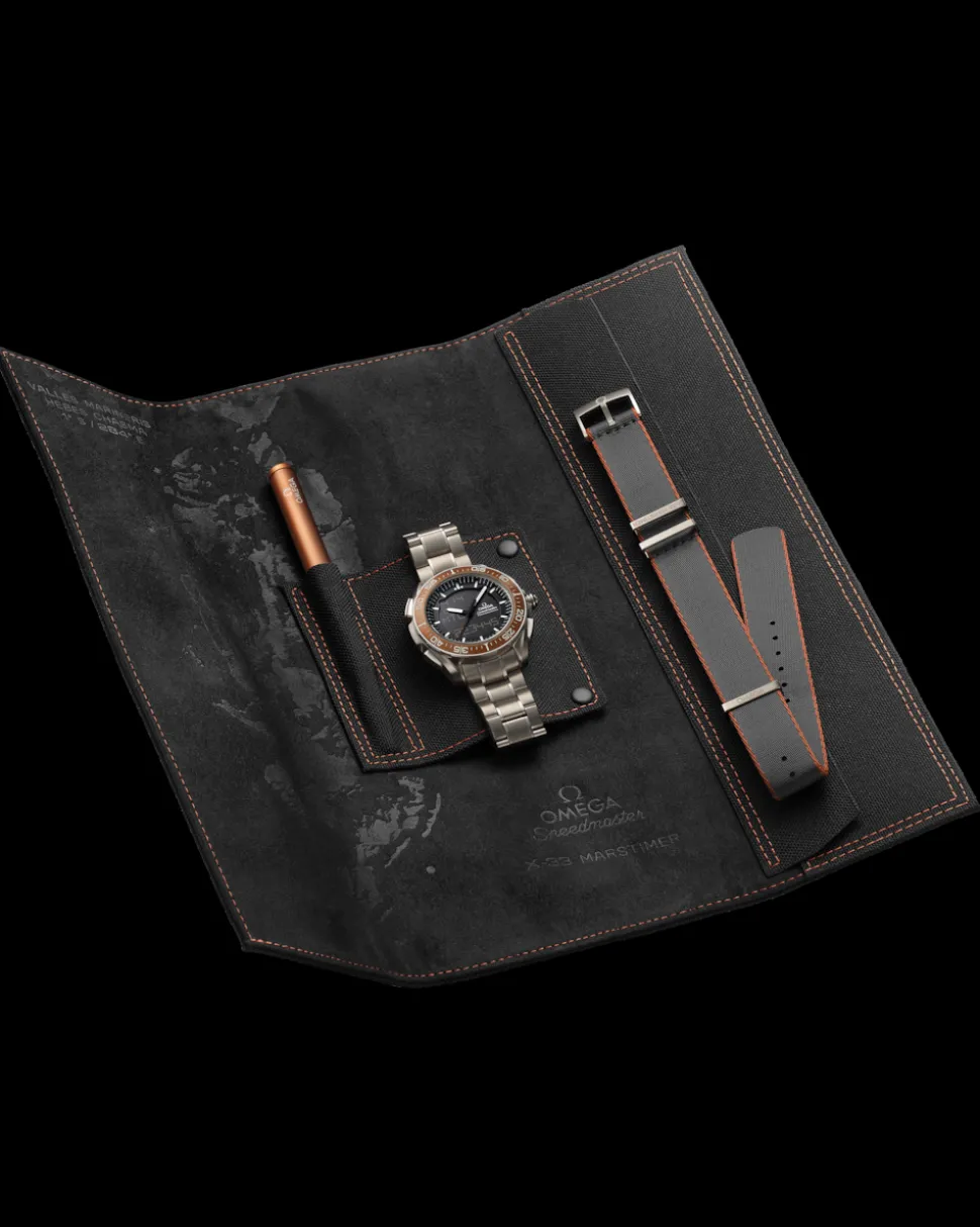 45 mm, Titan mit Titanband