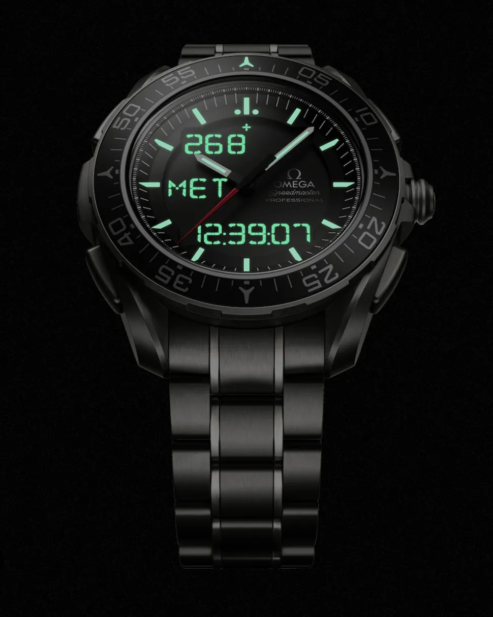 45 mm, Titan mit Titanband
