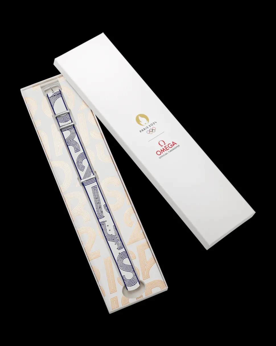 Polyamid, Blau und Weiß