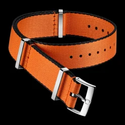 Polyamid, Schwarz und Orange
