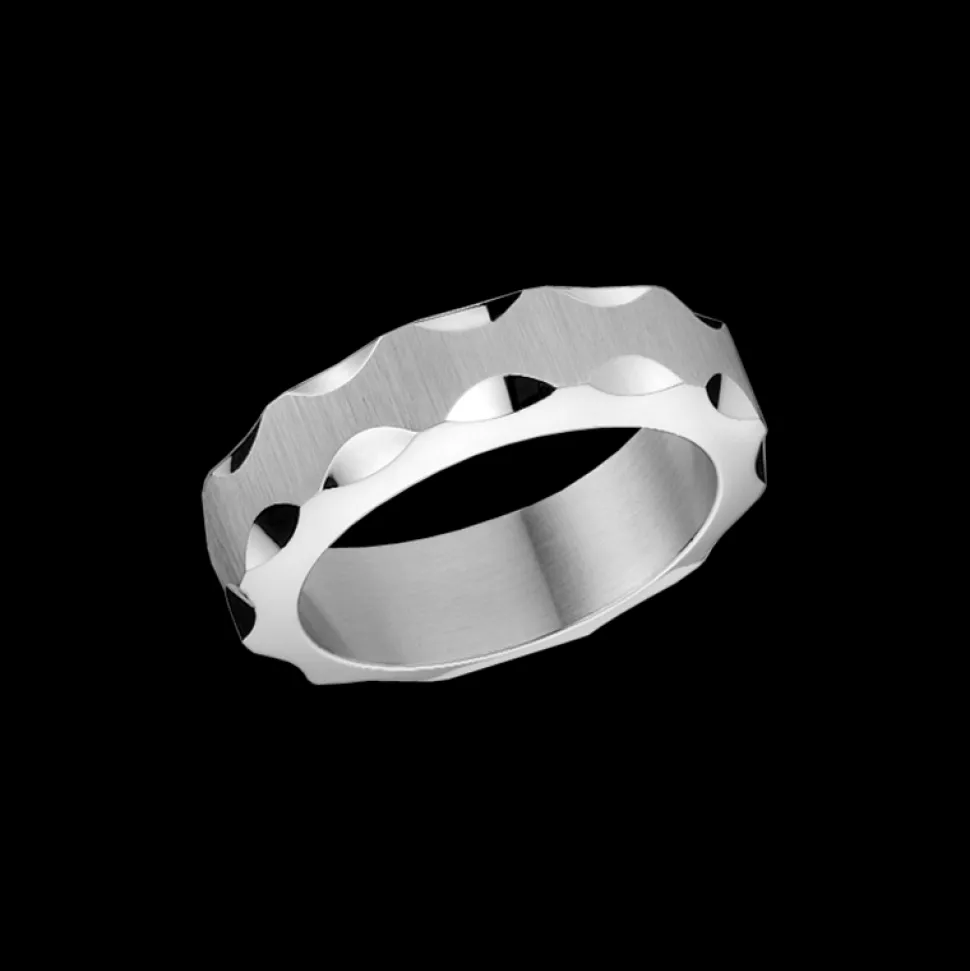 Ring, Edelstahl