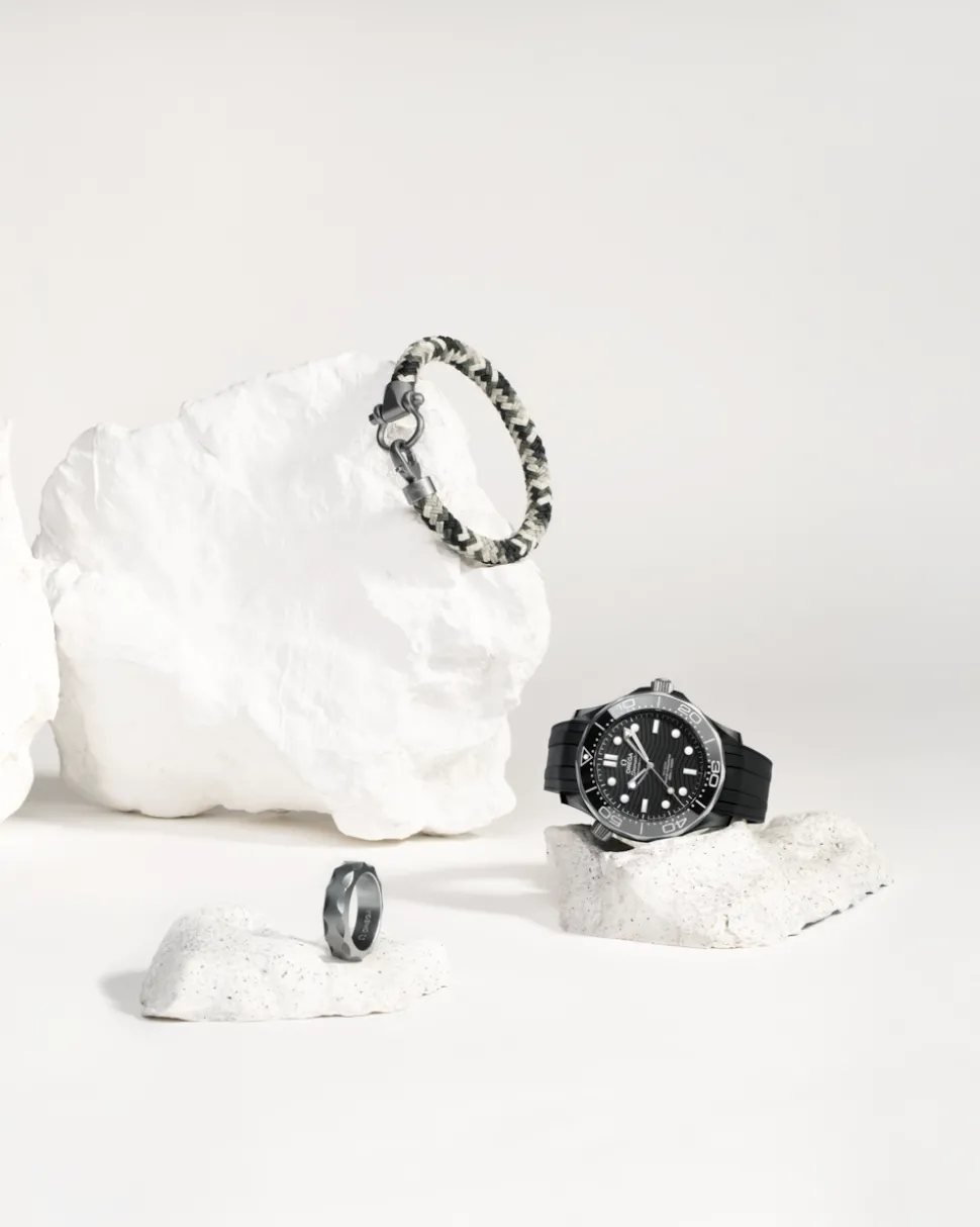Ring, Edelstahl