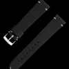 Schwarzes Lederarmband mit Dornschließe