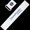2‑teiliges weißes Speedmaster Moonwatch VELCRO®‑Armband