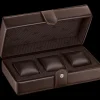 Uhrenbox, Braun