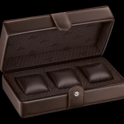 Uhrenbox, Braun