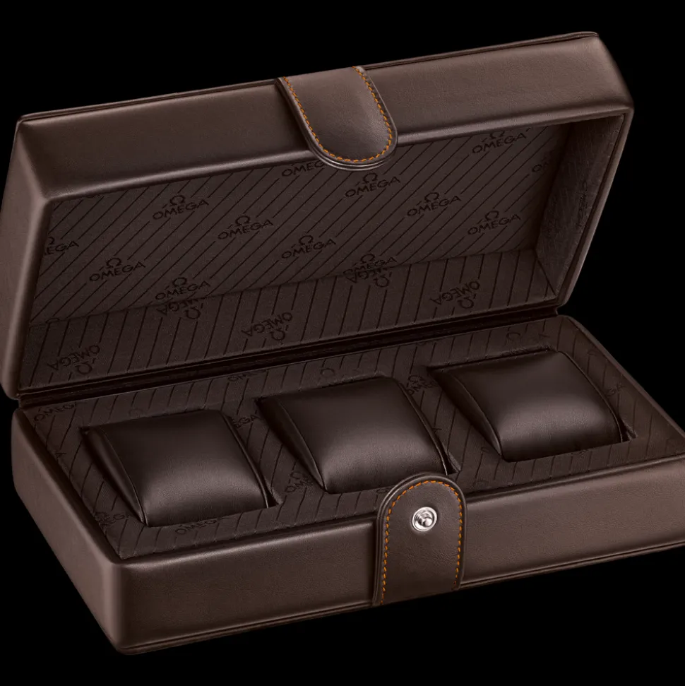 Uhrenbox, Braun