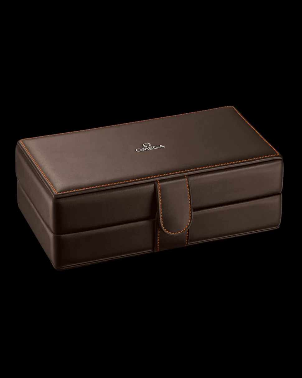 Uhrenbox, Braun