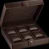 Uhrenbox, Braun