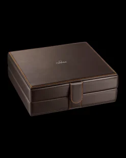 Uhrenbox, Braun