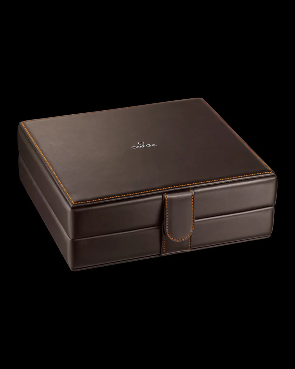 Uhrenbox, Braun