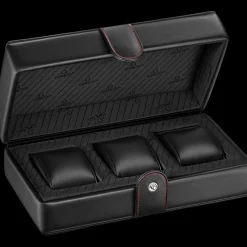 Uhrenbox, Schwarz