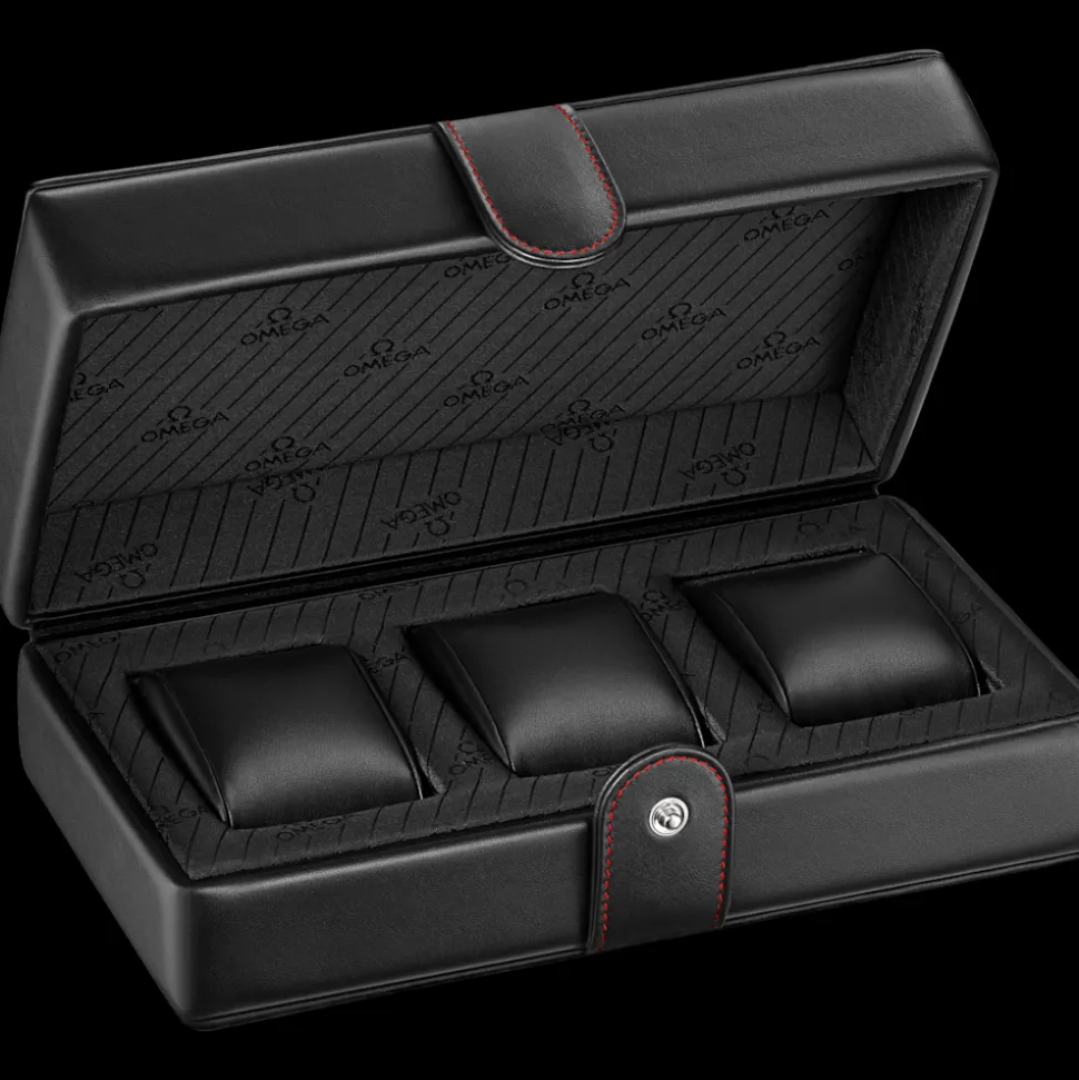 Uhrenbox, Schwarz