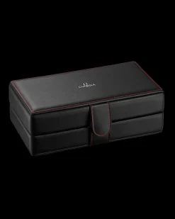 Uhrenbox, Schwarz