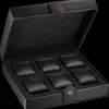 Uhrenbox, Schwarz