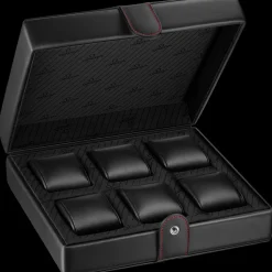 Uhrenbox, Schwarz