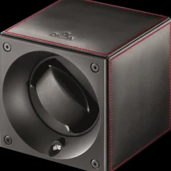 Uhrenbox, Schwarz