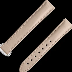 Veganes Armband in Beige mit Faltschließe