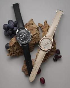 Veganes Armband in Beige mit Faltschließe