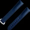 Veganes Armband in Blau mit Faltschließe