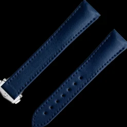 Veganes Armband in Blau mit Faltschließe