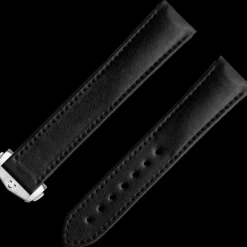 Veganes Armband in Schwarz mit Faltschließe
